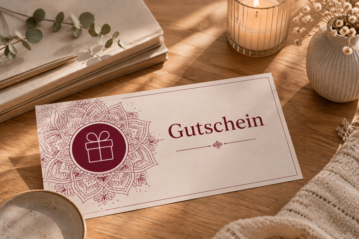 Gutschein zum Geburtstag